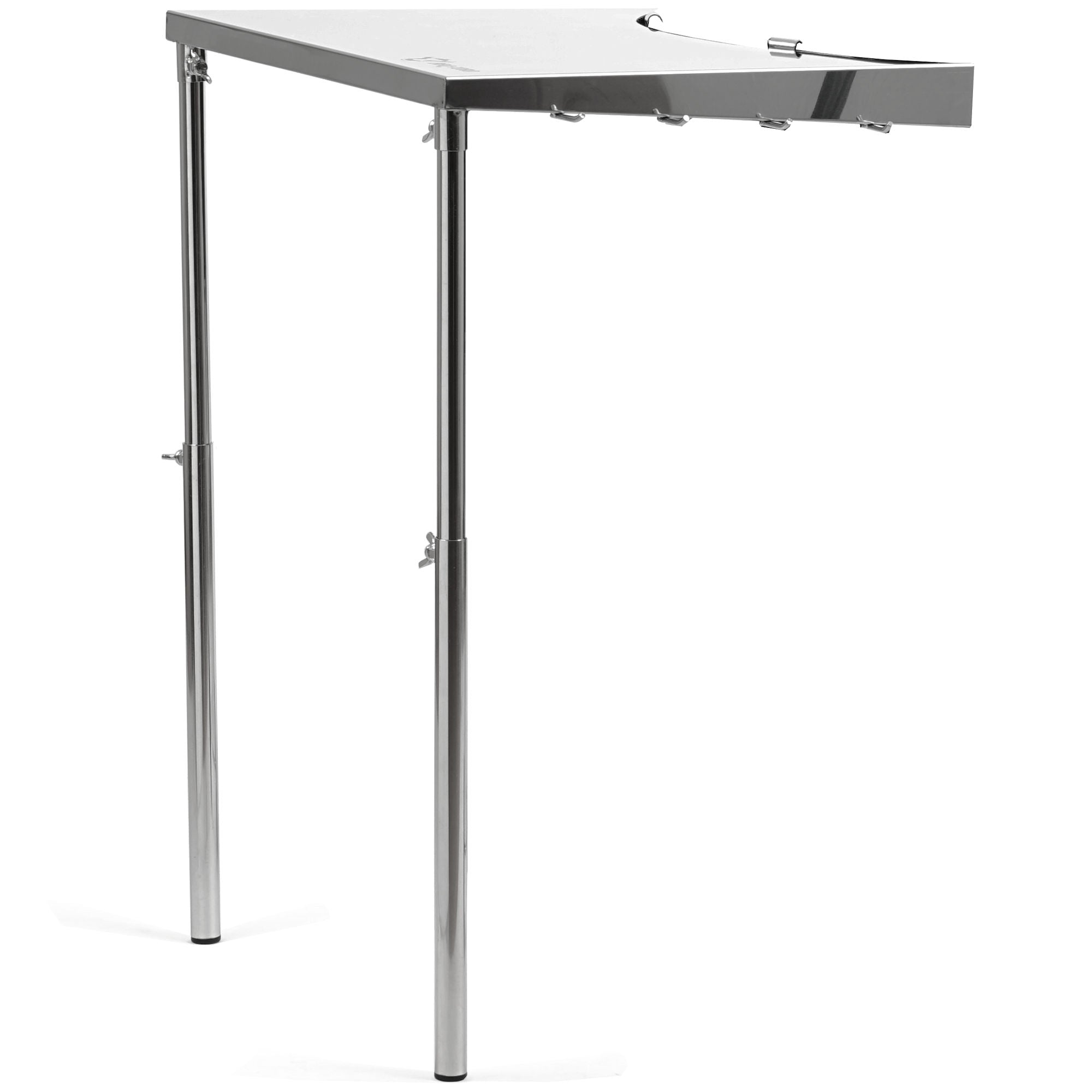 Beistelltisch, Edelstahl, für Ø 57 cm Kugelgrill