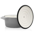 Cocotte, Gusseisen, Emailliert, 4 Liter, Ø 24 cm, inkl. Deckel