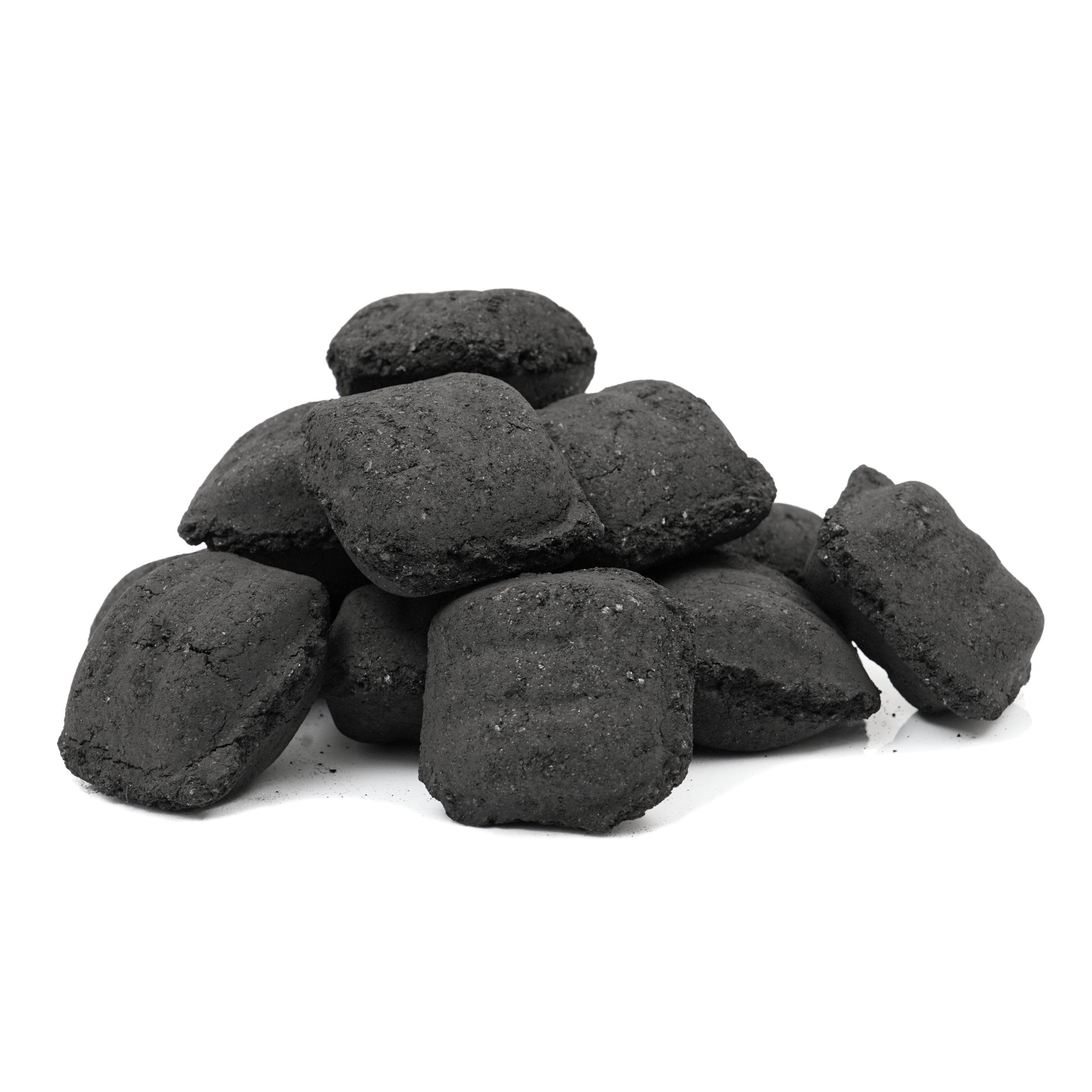 Briquettes de barbecue Coconut Heat, qualité supérieure, 100 % noix de coco