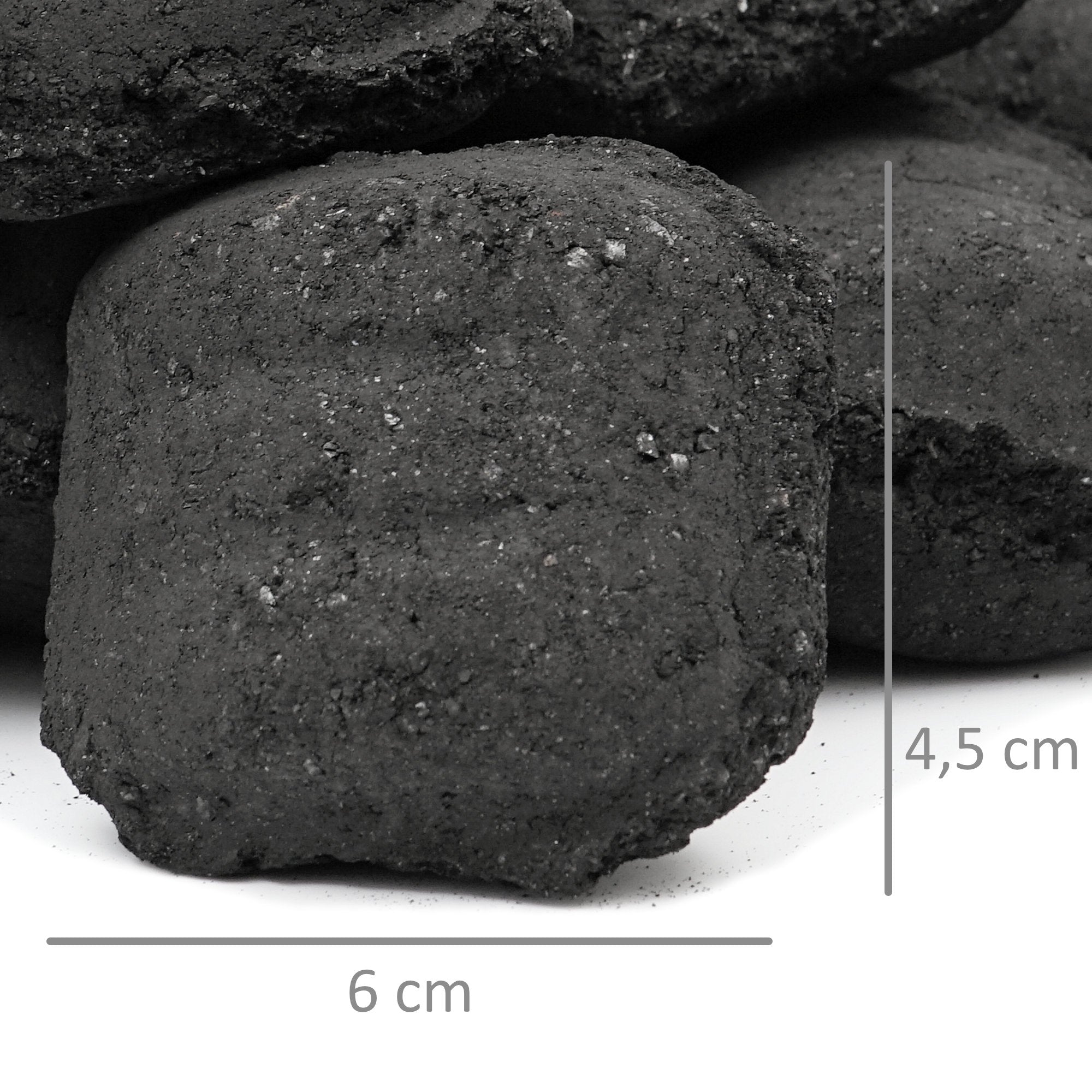 Briquettes de barbecue Coconut Heat, qualité supérieure, 100 % noix de coco