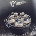 Briquettes de barbecue Coconut Heat, qualité supérieure, 100 % noix de coco