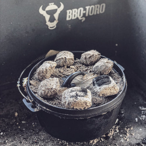 Coconut Heat Grillbriketts, Premium, 100 % Kokosnuss