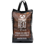 Briquettes de barbecue Coconut Heat, qualité supérieure, 100 % noix de coco