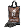 Briquettes de barbecue Coconut Heat, qualité supérieure, 100 % noix de coco