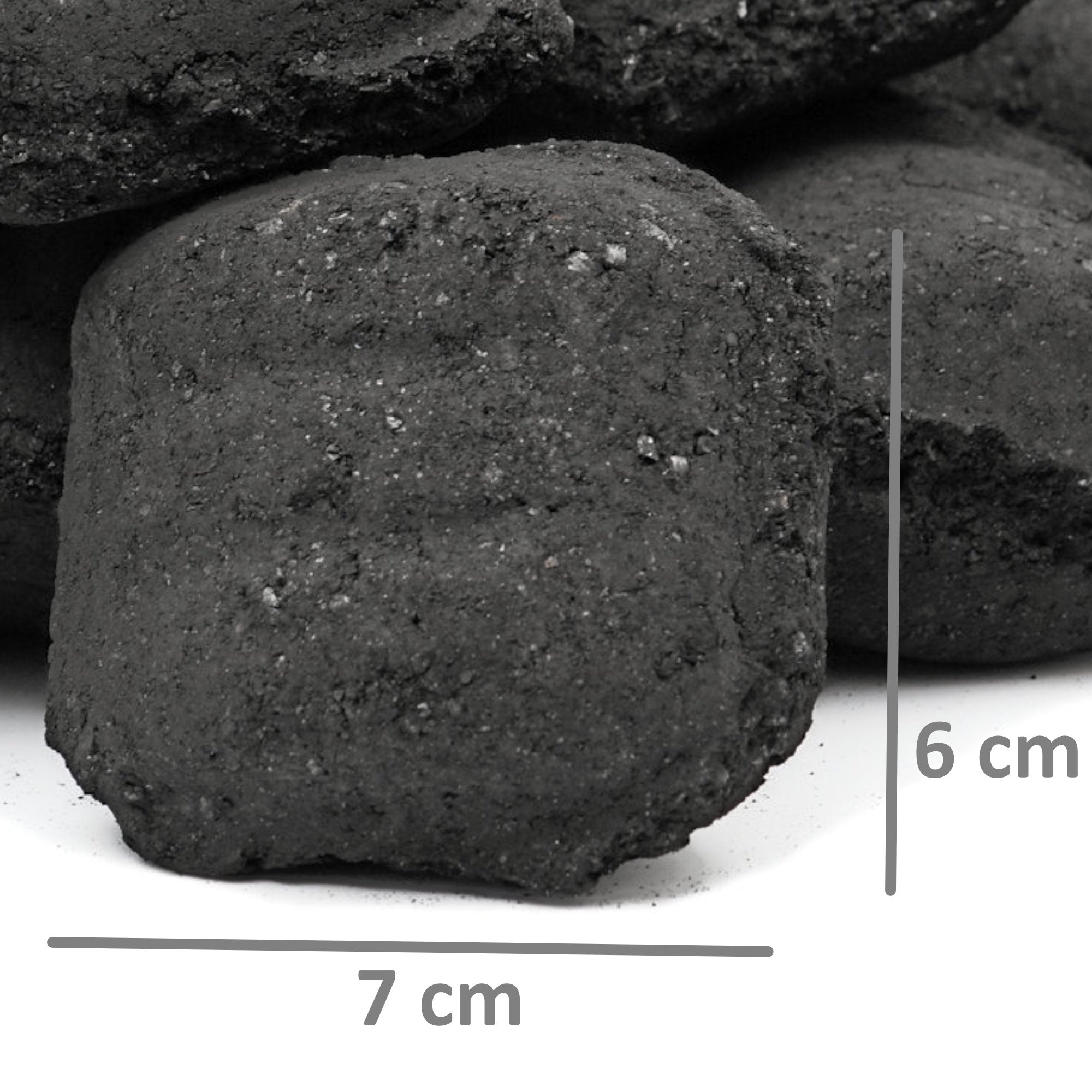 Briquettes de barbecue Coconut Heat, qualité supérieure, 100 % noix de coco