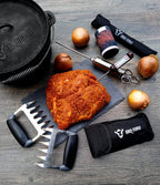 Dutch Oven, Starter Set 7-teilig, Gusseisen