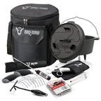 Dutch Oven, Starter Set 7-teilig, Gusseisen