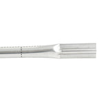 Ersatzbrenner für Gasgrill, Edelstahl, 41,7 x 4 cm
