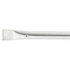 Ersatzbrenner für Gasgrill, Edelstahl, 41,7 x 4 cm