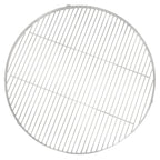 Grillrost, Edelstahl, rund, inkl. Seilaufhängung