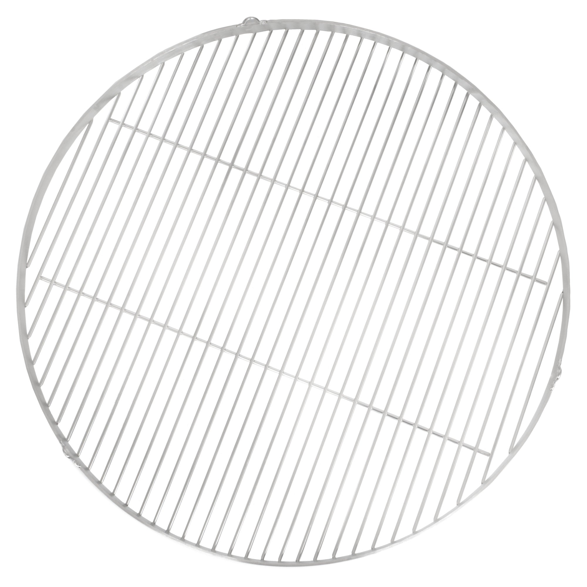 Grillrost, Edelstahl, rund, inkl. Seilaufhängung
