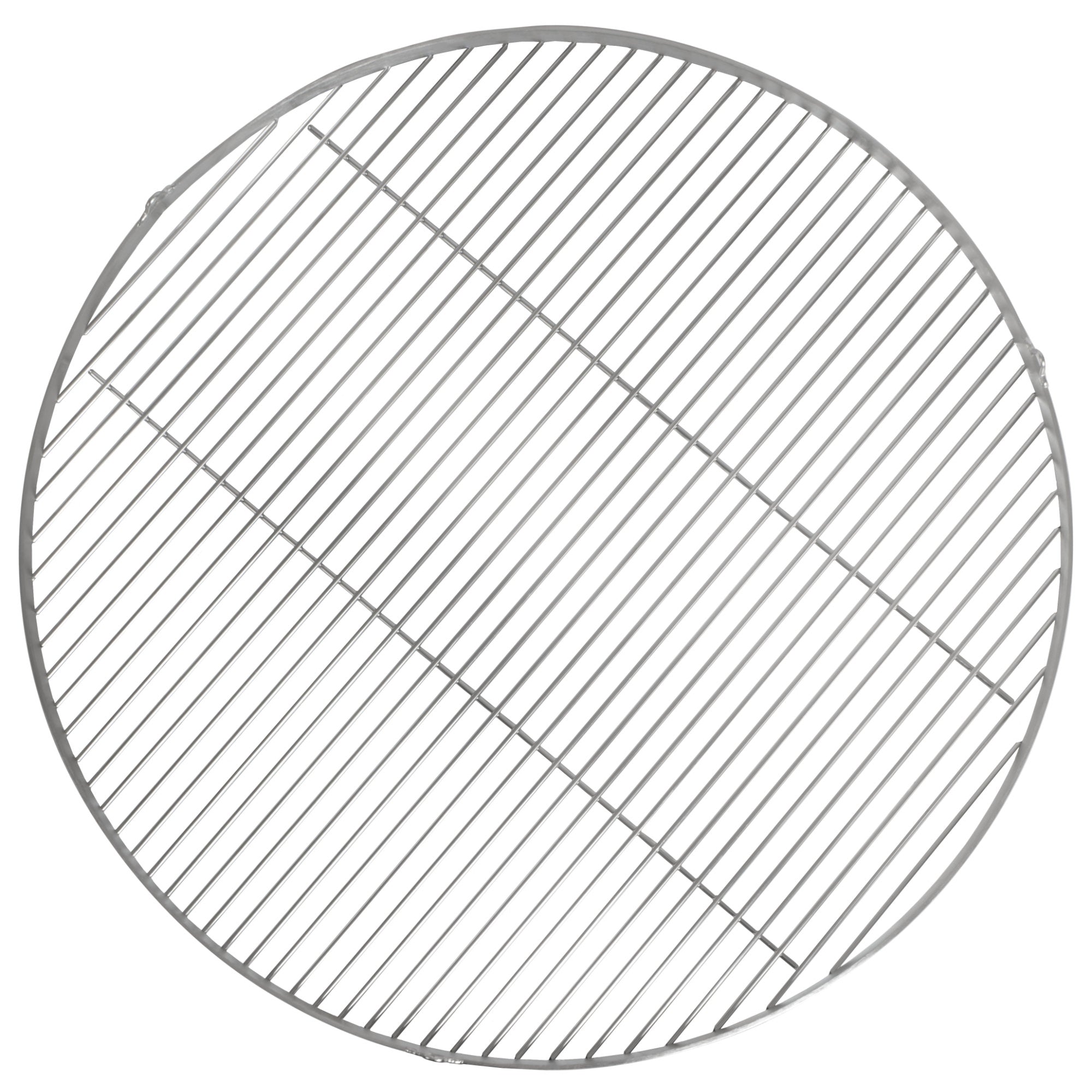 Grillrost, Edelstahl, rund, inkl. Seilaufhängung