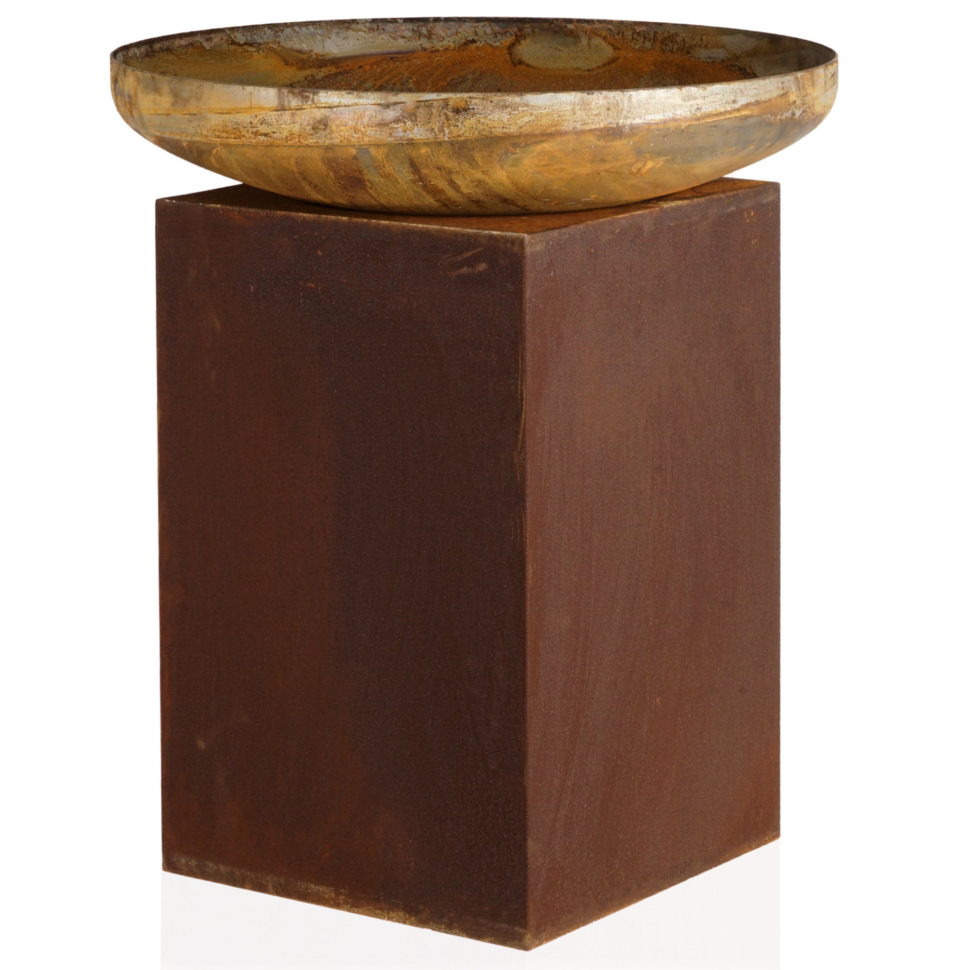 Fire bowl with grill ring, Ø 82 cm, steel
