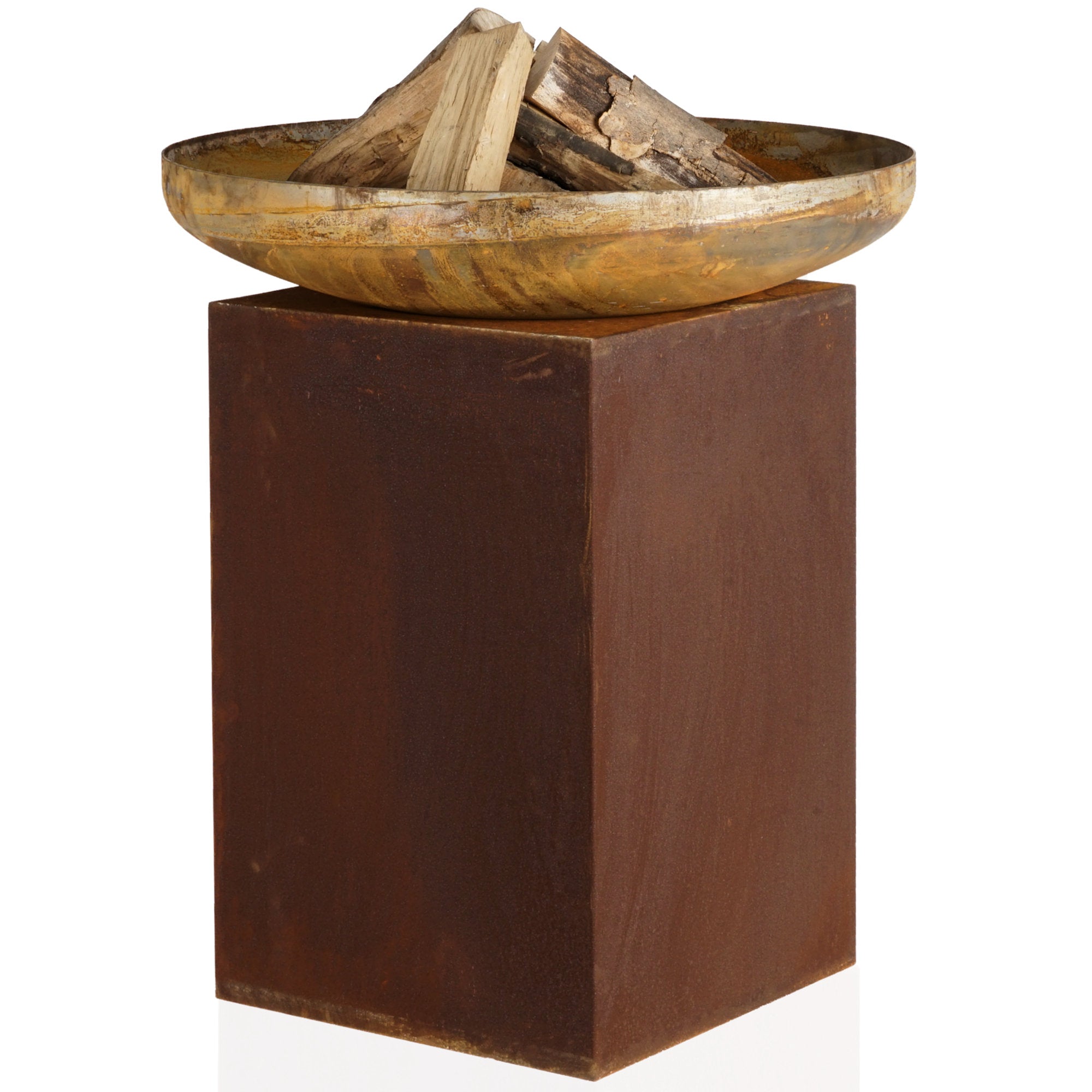 Fire bowl with grill ring, Ø 82 cm, steel