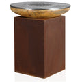 Fire bowl with grill ring, Ø 82 cm, steel