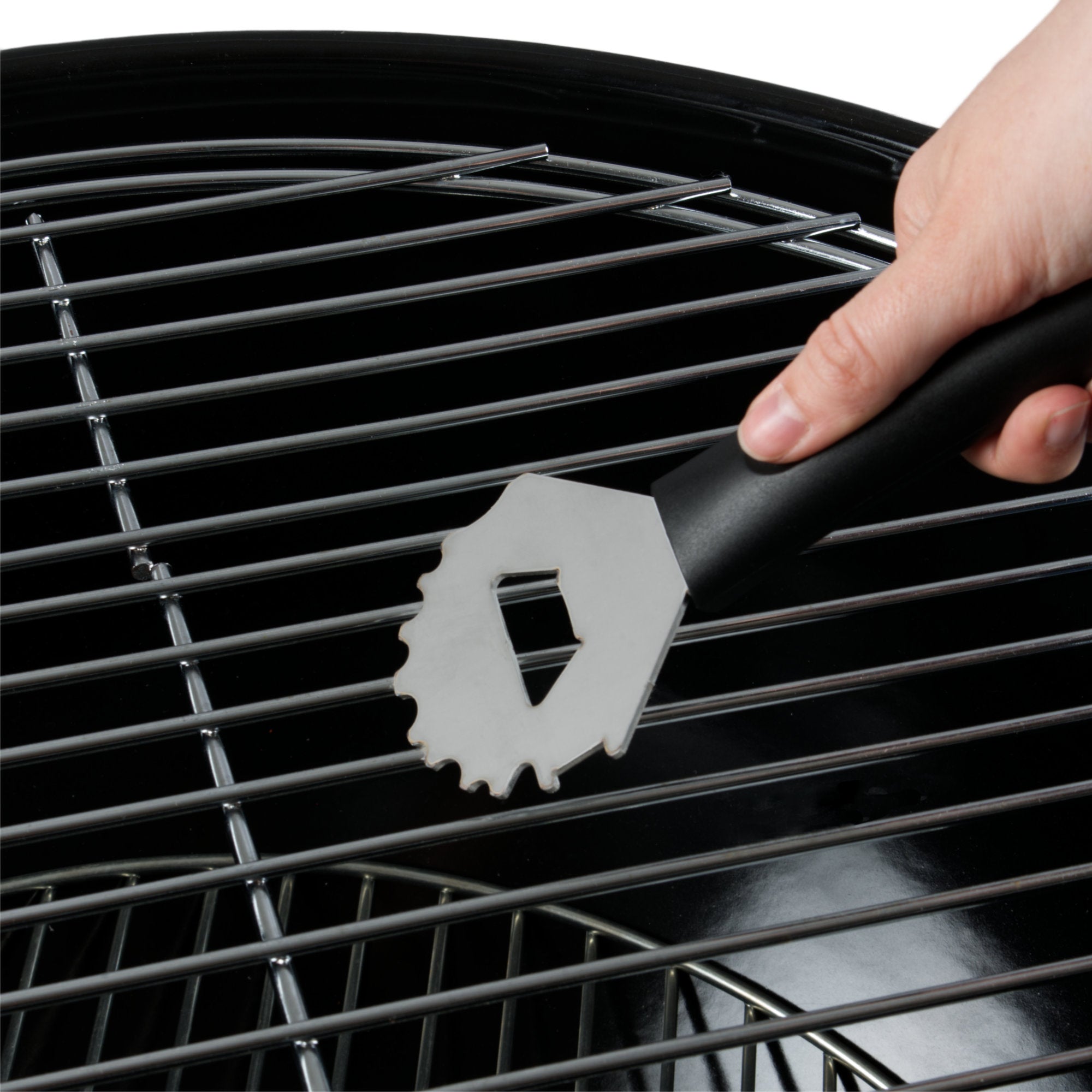 Grillbürste, Set 2-teilig, ergonomisch