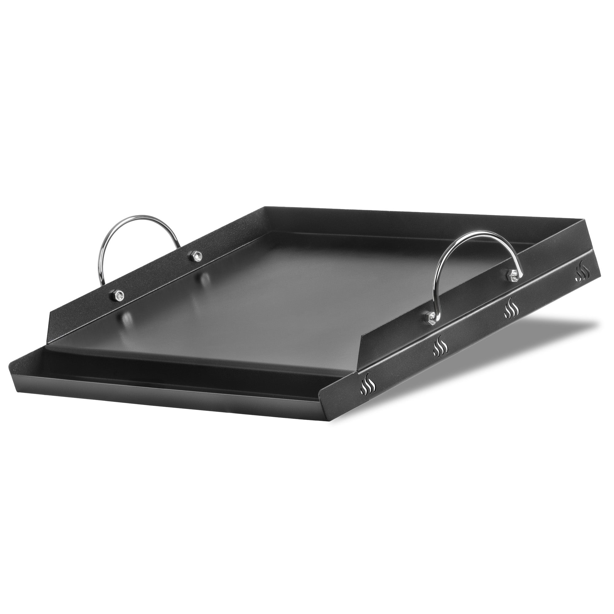 Grillplatte, 63 x 41 cm, keramikbeschichtet
