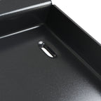 Grillplatte, 67 x 47,5 cm, keramikbeschichtet