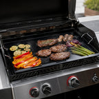 Grillplatte, 67 x 47,5 cm, keramikbeschichtet