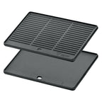 Plaque de cuisson réversible en fonte