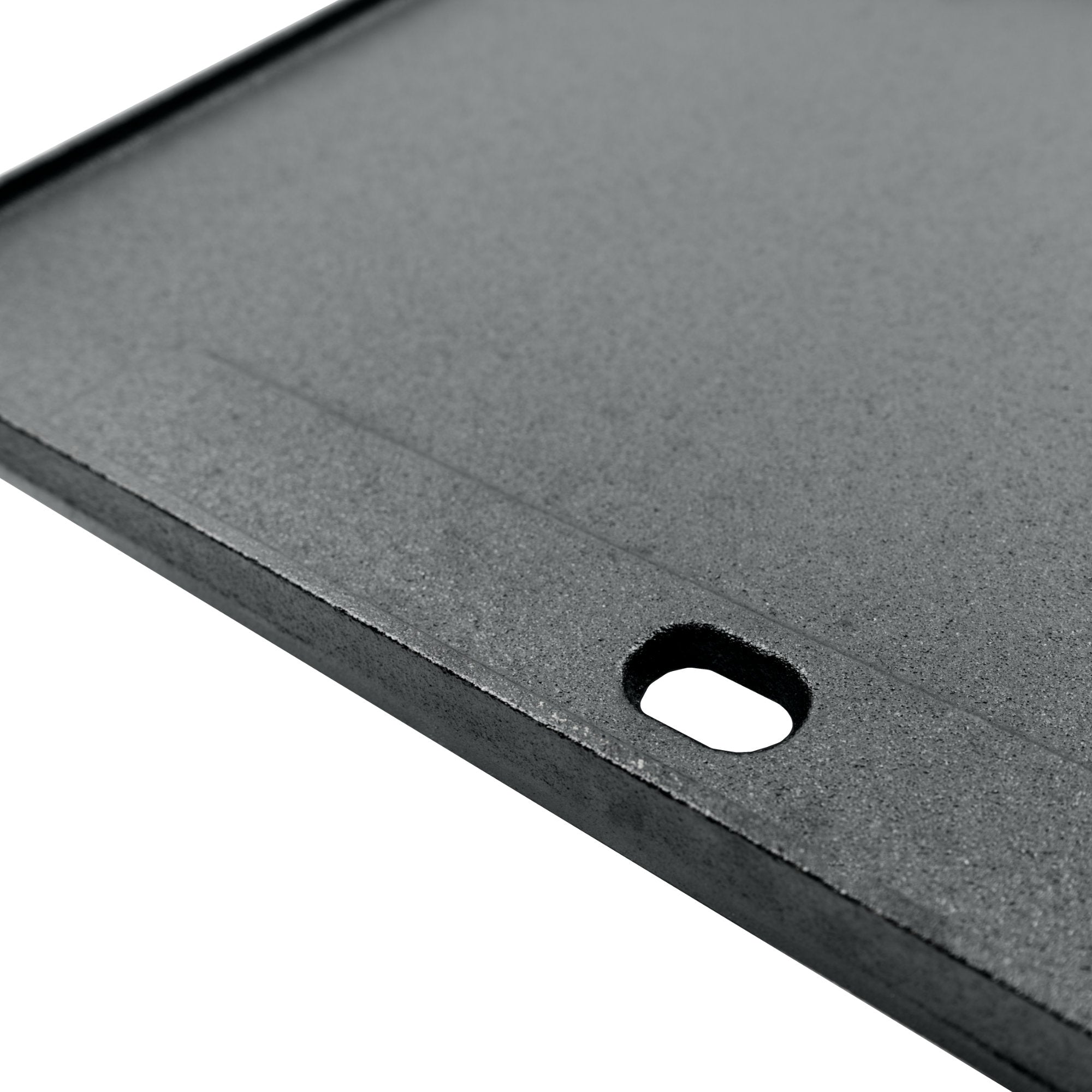 Plaque de cuisson réversible en fonte