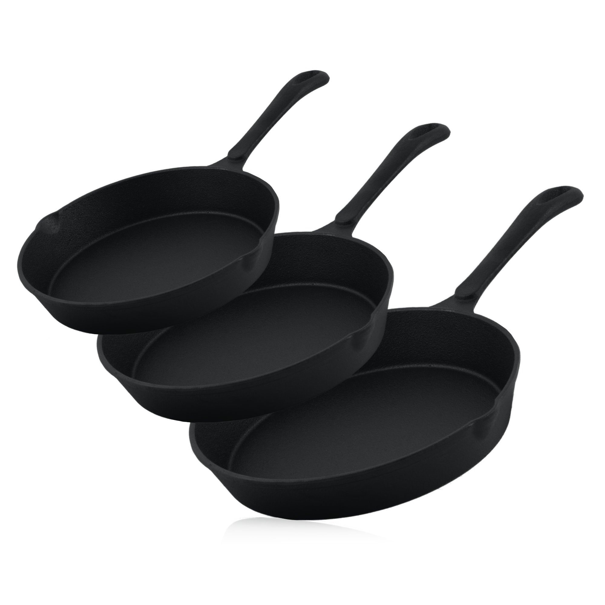 Pfannen Set "Ultimate PRO3+", 3-teilig, Gusseisen