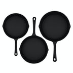 Pfannen Set "Ultimate PRO3+", 3-teilig, Gusseisen