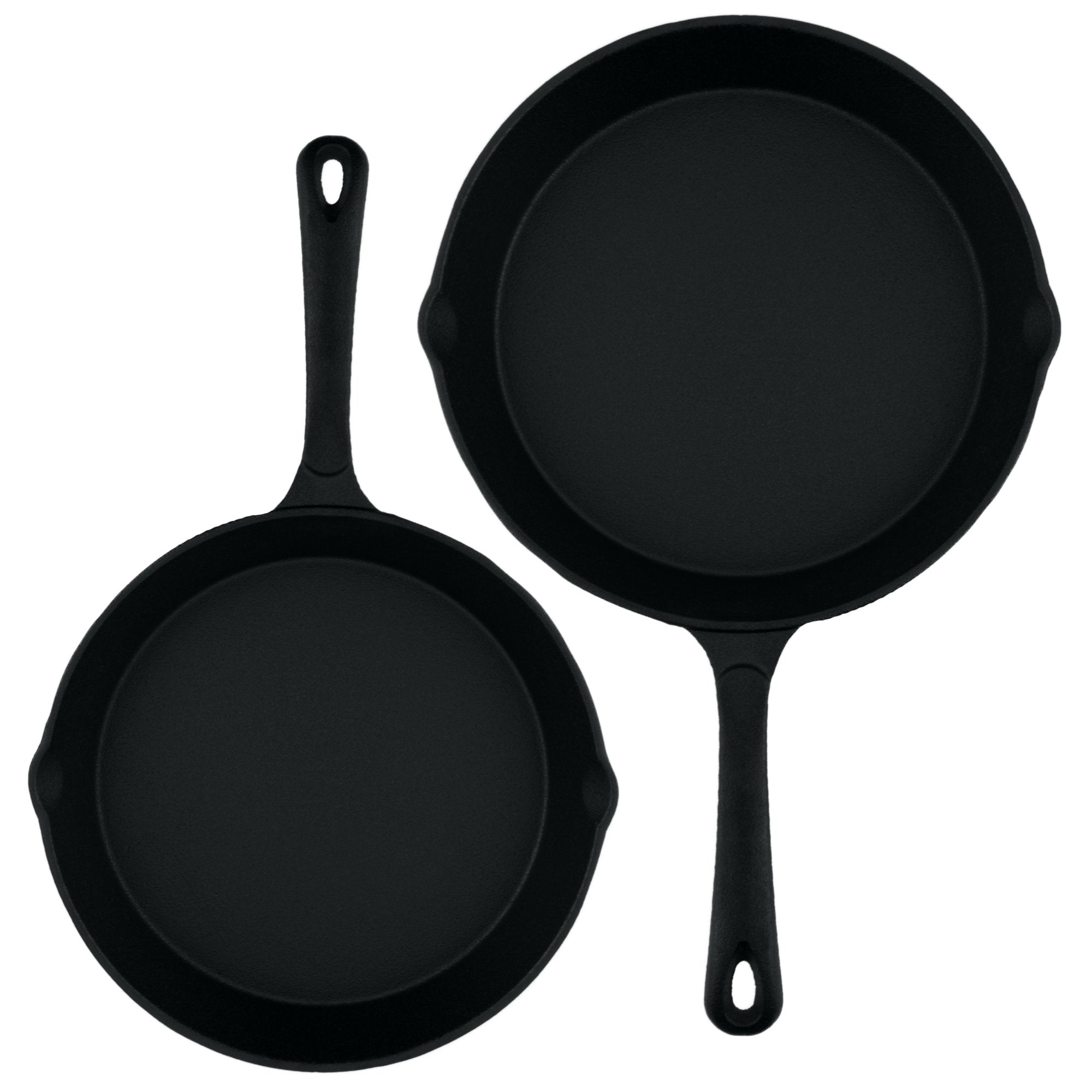 Ensemble de poêles, Ø 20 cm, Ø 24 cm, en fonte