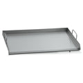 Edelstahl Grillplatte für Gas Grilltisch, 79 x 45 x 13 cm