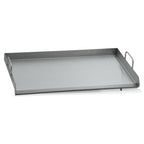 Edelstahl Grillplatte für Gas Grilltisch, 79 x 45 x 13 cm