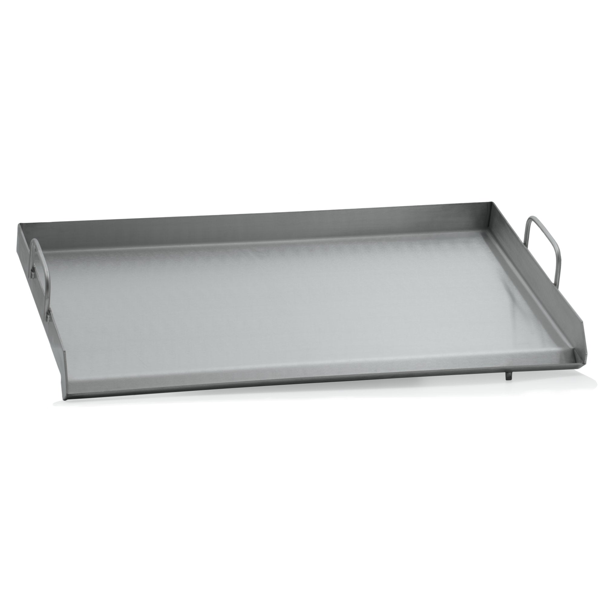 Edelstahl Grillplatte für Gas Grilltisch, 79 x 45 x 13 cm