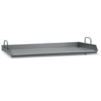 Edelstahl Grillplatte für Gas Grilltisch, 79 x 45 x 13 cm
