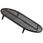 Grillrost, 43 x 23 cm, Gusseisen, mit Füßen