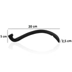 Grill grate lifter, 20 x 2.5 x 5 cm, cast iron