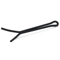Grillrostheber, 21 x 6,5 x 1 cm, Stahl, schwarz
