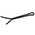 Grillrostheber, 21 x 6,5 x 1 cm, Stahl, schwarz