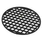 Grillrost, Ø 45 cm, Gusseisen, pre-seasoned, für Ø 47 cm Kugelgrill