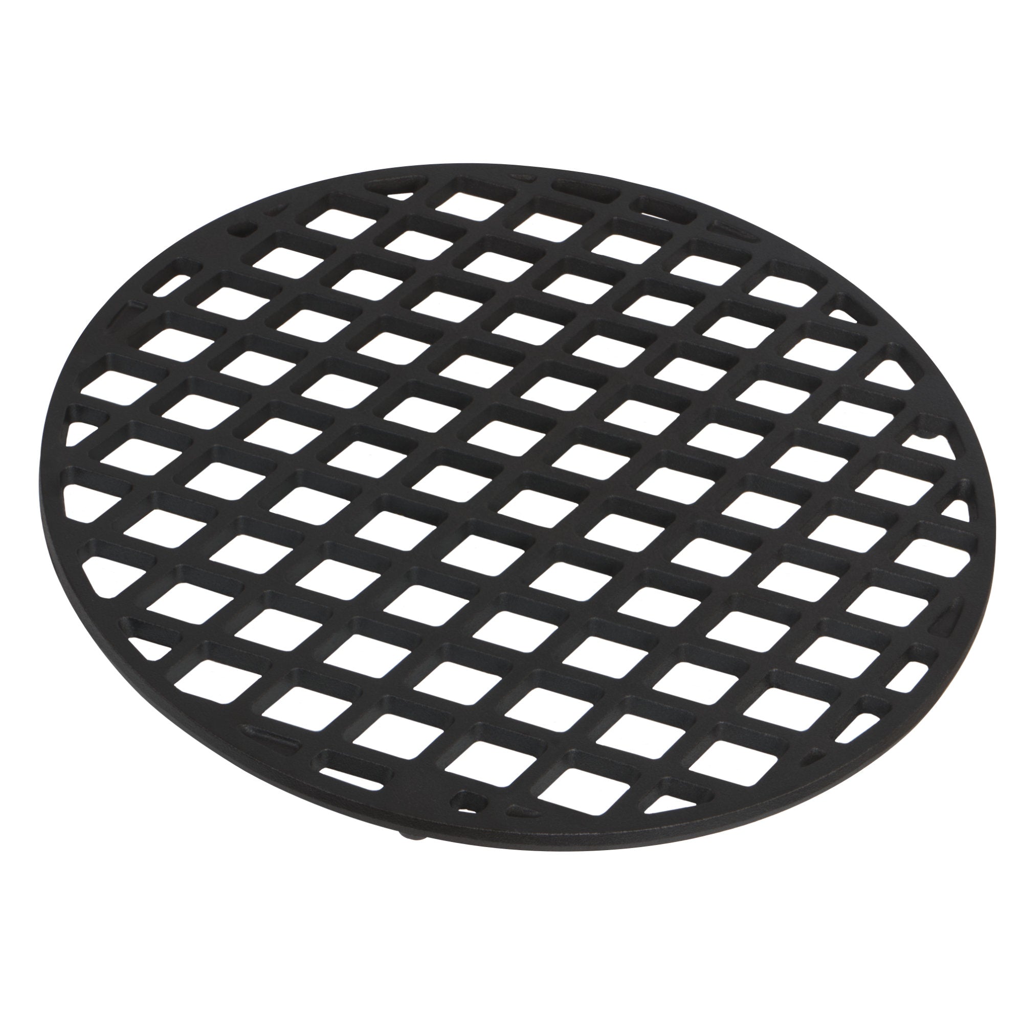 Grillrost, Ø 45 cm, Gusseisen, pre-seasoned, für Ø 47 cm Kugelgrill