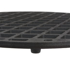 Grillrost, Ø 45 cm, Gusseisen, pre-seasoned, für Ø 47 cm Kugelgrill
