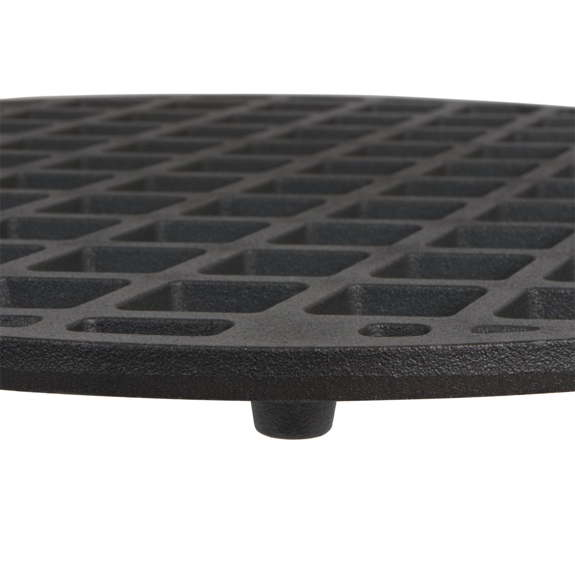 Grillrost, Ø 45 cm, Gusseisen, pre-seasoned, für Ø 47 cm Kugelgrill