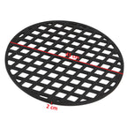 Grillrost, Ø 45 cm, Gusseisen, pre-seasoned, für Ø 47 cm Kugelgrill