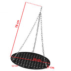 Tripod grill, 112 - 178 cm, incl. grill grate, Ø 54 cm, cast iron