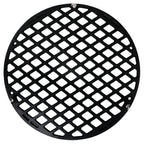 Grillrost, Ø 54 cm, Gusseisen, pre-seasoned, inkl. Seilaufhängung