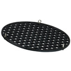 Grillrost, Ø 54 cm, Gusseisen, pre-seasoned, inkl. Seilaufhängung