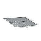Grillrost, Metall, 65,8 x 49,5 x 1 cm, passend für Pelletsmoker "PG1"