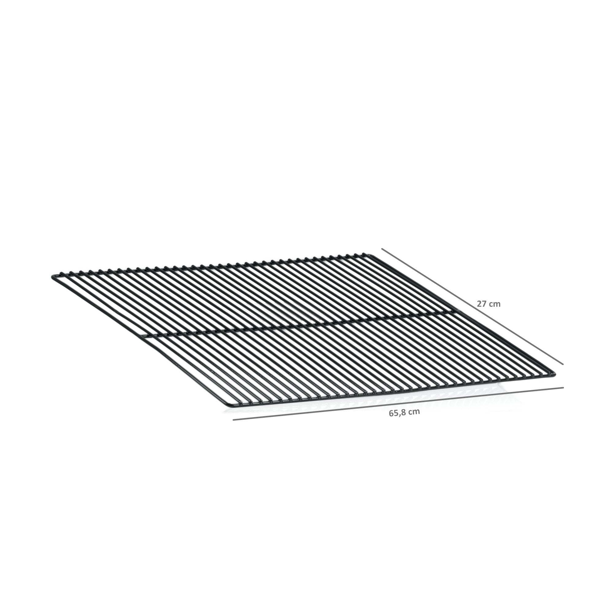Grillrost, Metall, 65,8 x 49,5 x 1 cm, passend für Pelletsmoker "PG1"