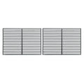 Grill grate, metal, 2 pieces, each 45 x 30.5 x 1 cm, for pellet smoker "PG2"