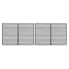 Grill grate, metal, 2 pieces, each 45 x 30.5 x 1 cm, for pellet smoker "PG2"