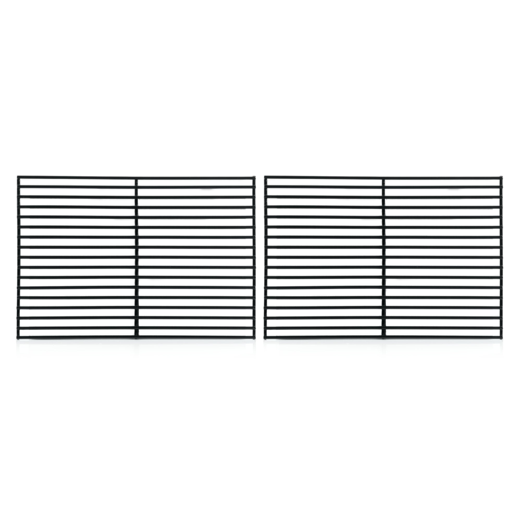 Grill grate, metal, 2 pieces, each 45 x 30.5 x 1 cm, for pellet smoker "PG2"