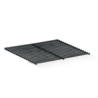 Grill grate, metal, 2 pieces, each 45 x 30.5 x 1 cm, for pellet smoker "PG2"